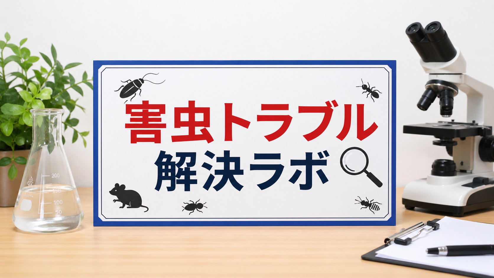 害虫トラブル解決ラボ