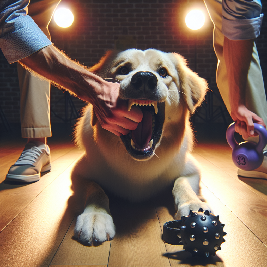 犬 噛み癖 しつけってどうする？