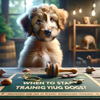 犬 しつけ いつから始める？